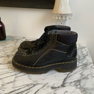 Dr Martens Black Boots 7
